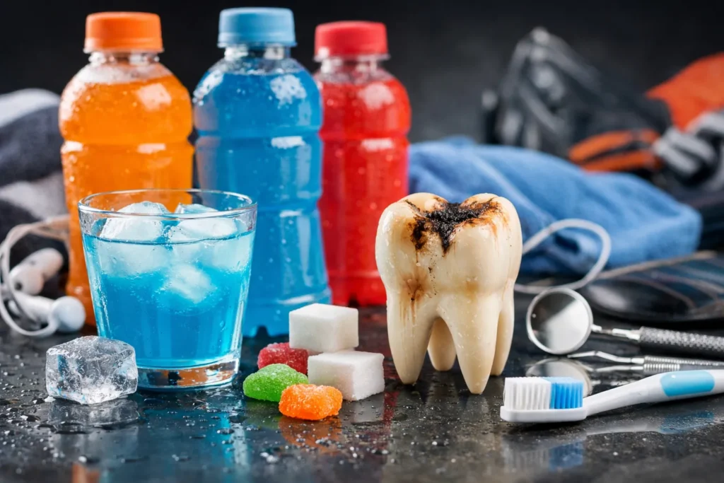 Are Sports Drinks Bad for Your Teeth? A Dentist Explains