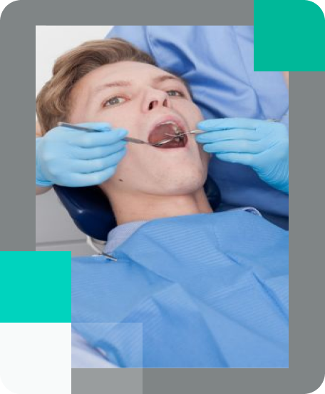 Experienced dentist performing gentle extraction with advanced tools in Wethersfield CT