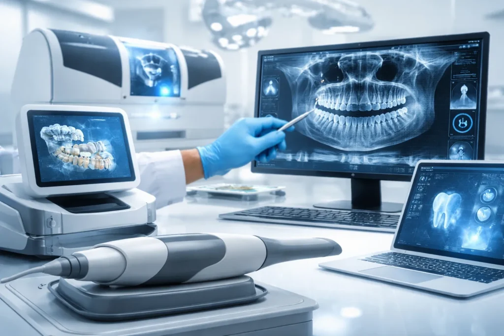 Digital dental X-ray imaging Family Dental Center of Connecticut