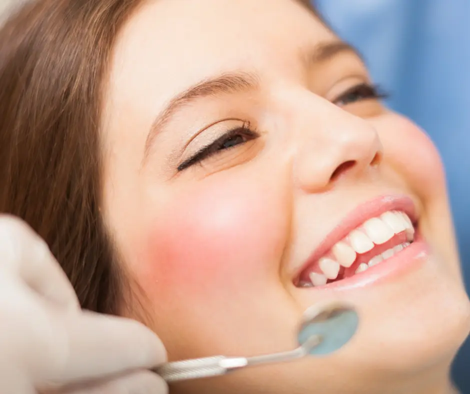 Cosmetic dental procedure close-up in Wethersfield CT