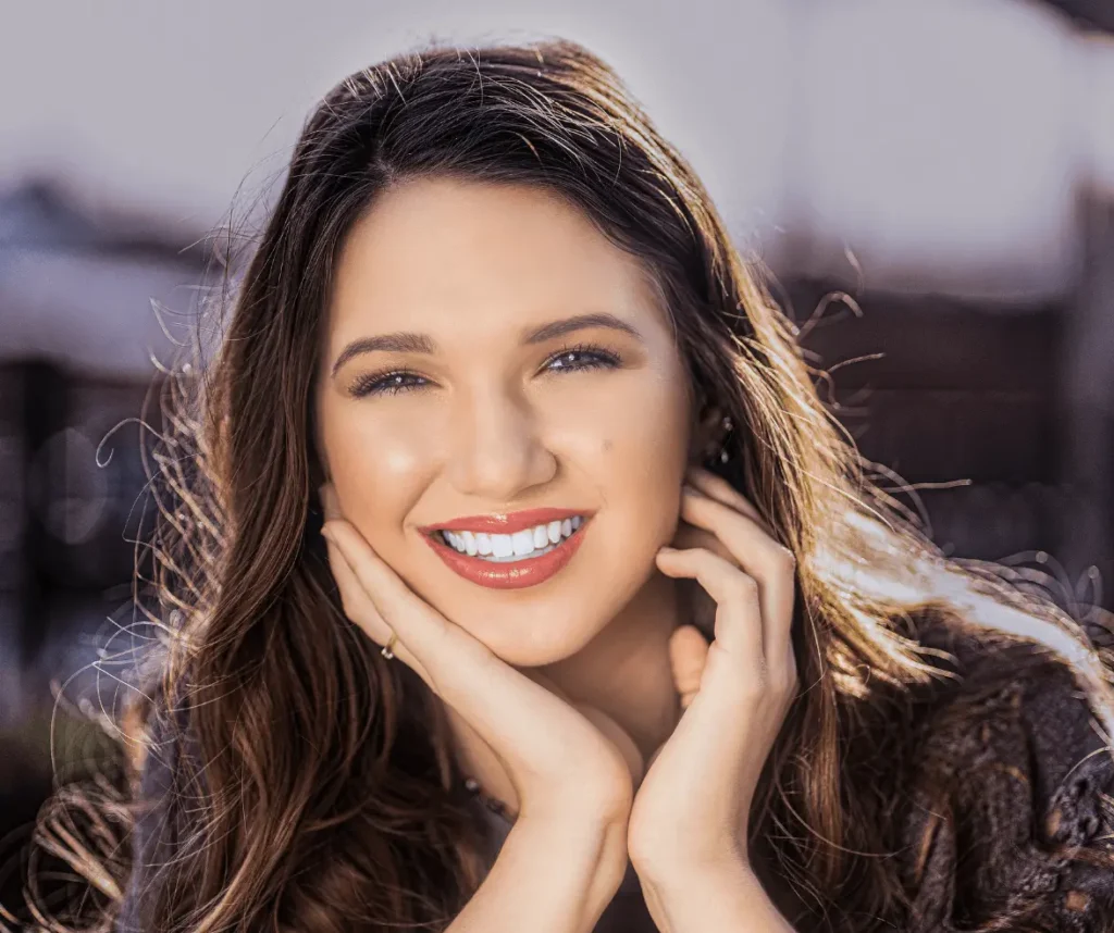 Woman smiling portrait dental care in Wethersfield CT