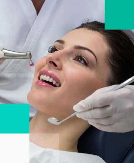 Facial aesthetic dental consultation