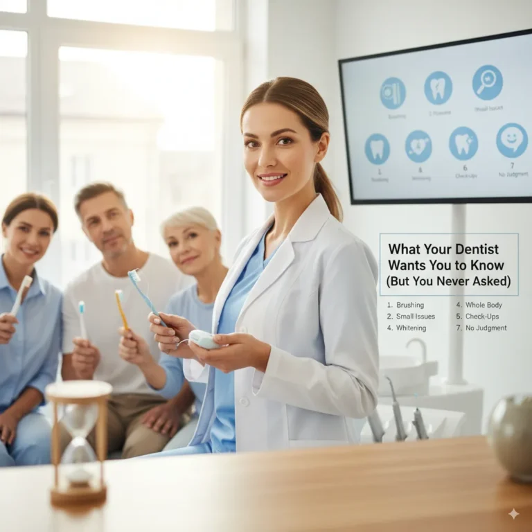 What Your Dentist Wants You to Know | Wethersfield, CT