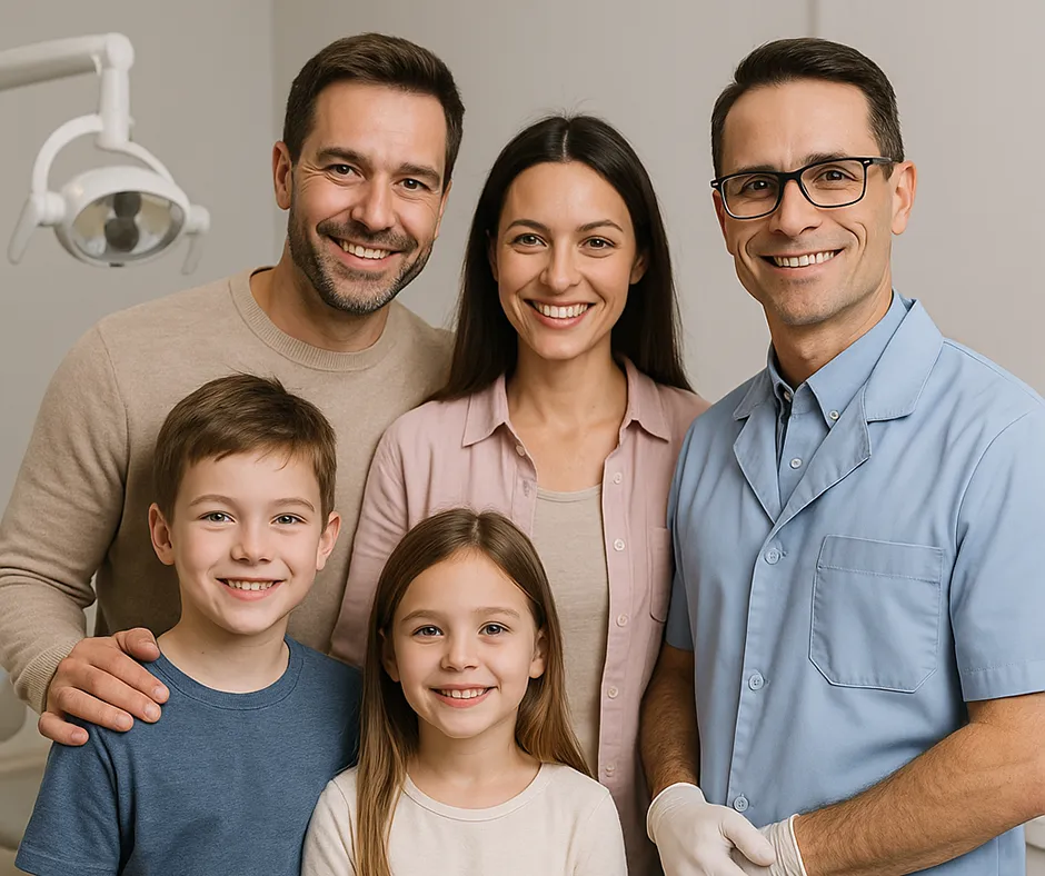 Family smiling dental care in Wethersfield CT