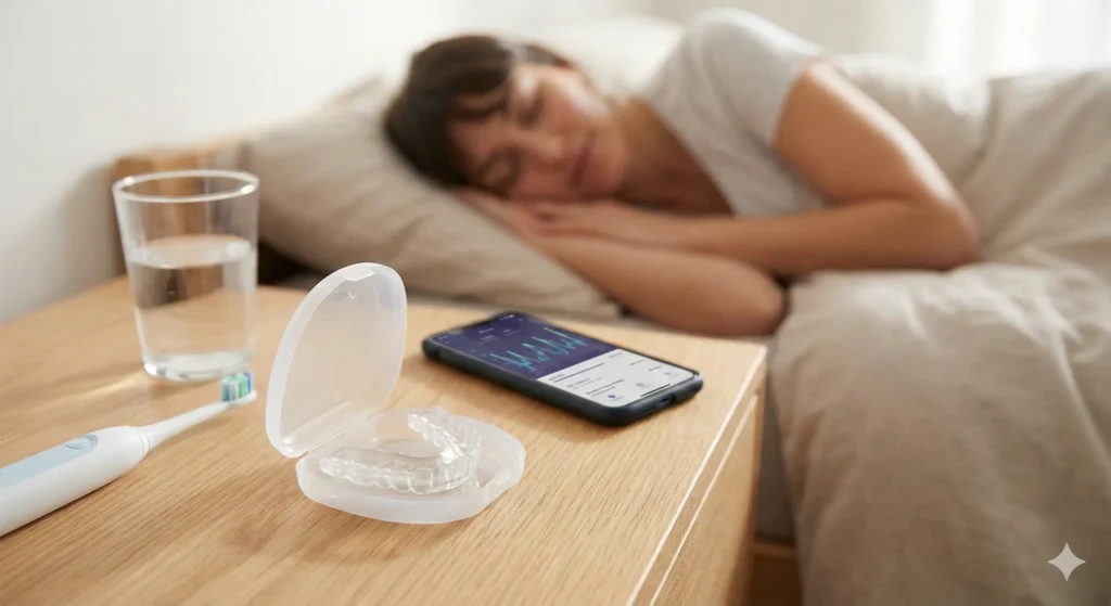 Teeth grinding night guard