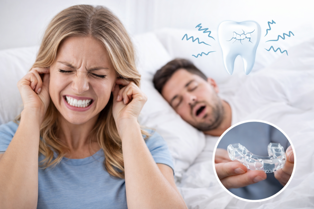Bruxism teeth grinding symptoms and night guard treatment in Wethersfield