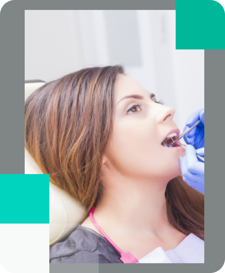 Experienced dentist placing custom dental crown in Wethersfield CT