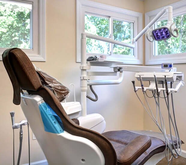 Modern dental clinic interior in Wethersfield CT