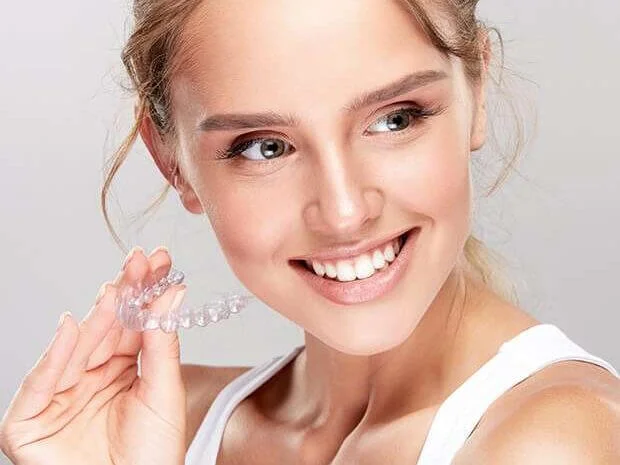 Invisalign aligner smile treatment in Wethersfield CT